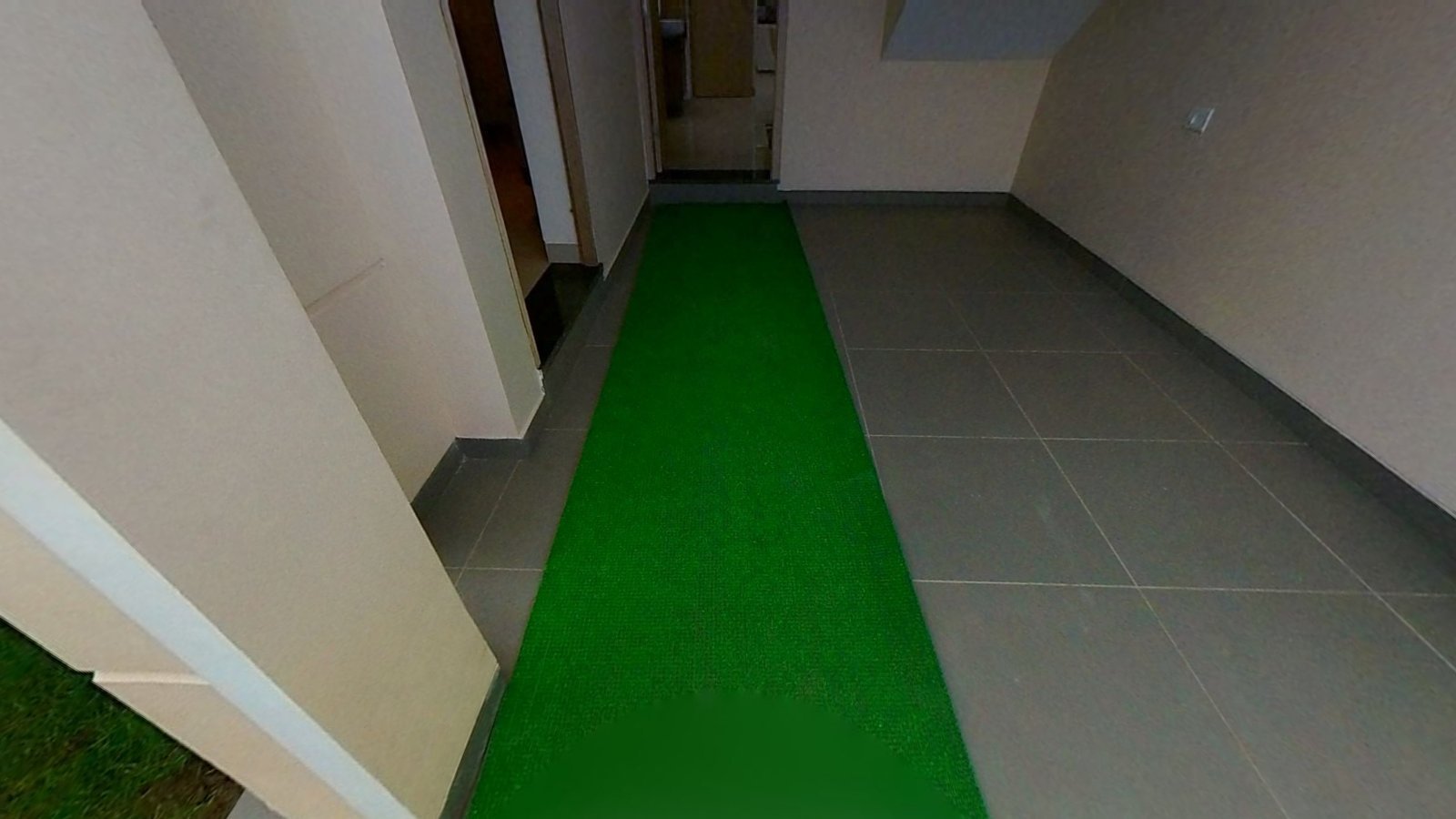 Residential Builder Project — New Construction · 3BHK in Bhopal, shown as a 360° virtual tour