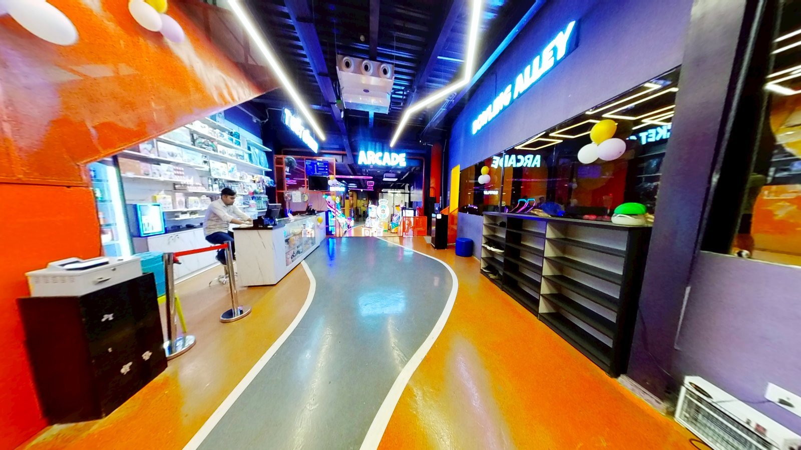 Funiverse Bhopal — Entertainment & Arcade Venue in Bhopal, shown as a 360° virtual tour